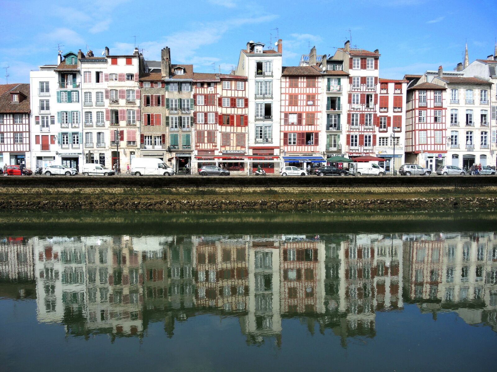 Bayonne, quai de la Nive, Quai Amiral Jaureguiberry (64)