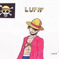 Manga : One Piece : Monkey.D.Luffy