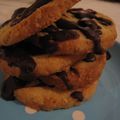 Cookies aux flocons d'avoine 