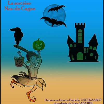 Nas-de-Cagne fête Halloween !