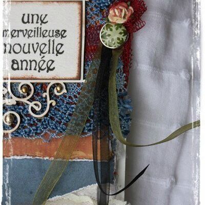 Carte 2017 pour une Amitié...