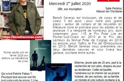 rencontre avec Benoît Séverac