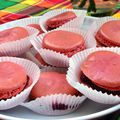 Ronds comme des macarons...à la framboise !