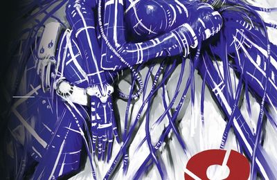 Blame : les couvertures de la deuxième édition de Glénat