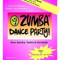 N'oubliez pas DIMANCHE 12 AVRIL c'est ZUMBA PARTY