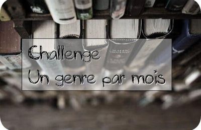 |Bilan| Challenge Un genre par mois (2019)