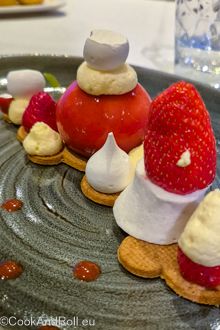 Les desserts - Découverte gastronomique au restaurant Cap Horn des Thermes Marins de Saint-Malo