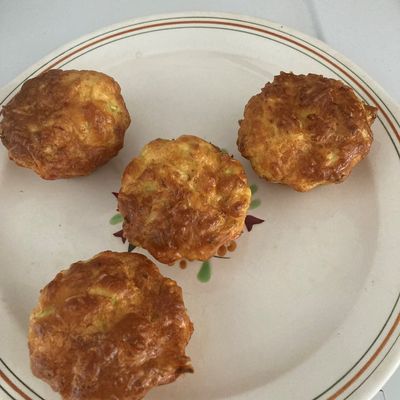 muffins courgettes