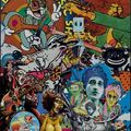"Erró, 50 ans de collages" @ Centre Pompidou
