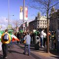 St Patrick's Day: Parade