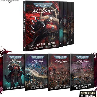 Warhammer 40k - Huron Blackheart et la campagne du Maelstrom : Lair of the Tyrant