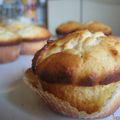 Muffins ricotta-citron-amandes