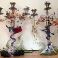 Halloween candlesticks