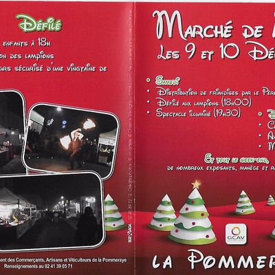 MARCHÉ DE NOEL EN VUE...