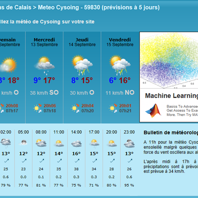 L'automne est arrivé