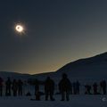 De belles photos de l'Eclipse sur L'APOD