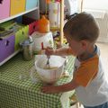 Faim de beaucoup de fraîcheur et de légèreté!