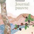 Journal pauvre, de Frédérique Germanaud (éd. La clé à molette)