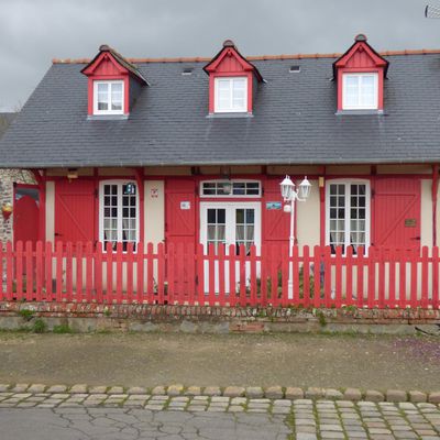 Ancienne gare de tramway de Pontorson