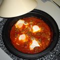 Tagine kefta oeuf