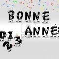 Bonne et heureuse année 2013!