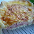 Quiche sucrée aux jambons