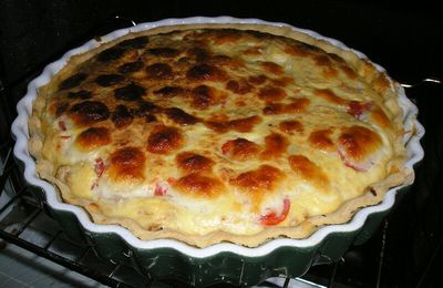 ma tarte au thon