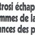 "Estrosi échappe aux flammes de la justice et aux lances des pompiers" (Canard enchaîné - 15 juin 2011)