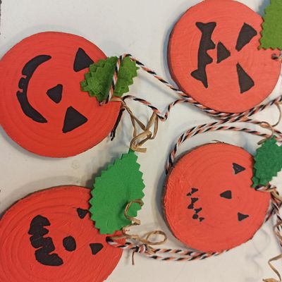 Vacances créatives d'automne avec Sandra