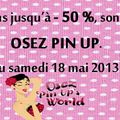 promotions sur OSEZ PIN UP