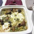 Clafoutis aux aubergines