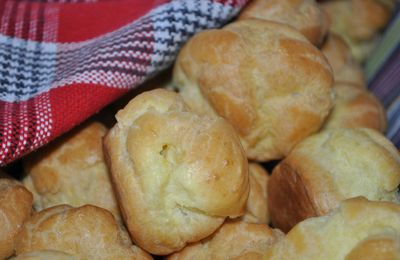 Pâte à Choux pour profiteroles