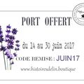 Port offert