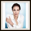 Angelina Jolie photographiée par Mario Testino