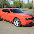 La Dodge challenger SRT 8 6.1 hemi (Retrorencard avril 2011)