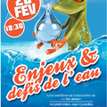 Conférence "Enjeux et défis de l'eau" à l'amphithéâtre Jean Cavaillès d'Amiens le mardi 20 février 2018