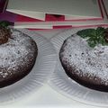 Fondant chocolat