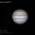 Jupiter - 12 novembre 2012 - 01h04 TU