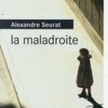 Chronique : " La maladroite " de Alexandre Seurat chez le Rouergue - La Brune