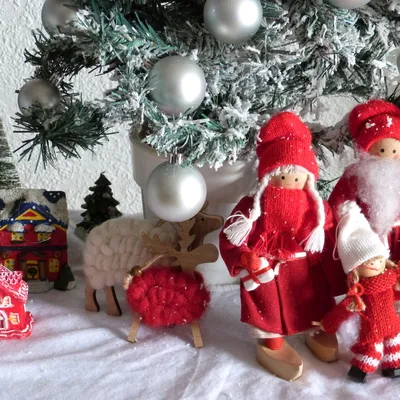 Petits décors de Noël