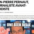 Wikipedia : les manips de la fiche de Pernault, taboues sur F2