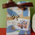 5 boîtes de chocolat de jeannine + dons d'embellissements + carte pour moi