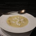 SOUPE de Chou Fleur à la Féta