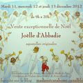 Vente exceptionnelle Joëlle d'Abbadie 2012