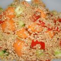 Salade fraicheur au quinoa