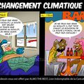 La devise climatique: plus chaud, plus froid, plus humide