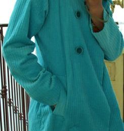 Tuto poches de manteau