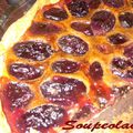 Tarte aux quetsches 