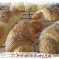 Croissants et pains au chocolat