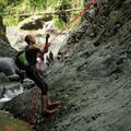 randonnée aquatique : les orgues du bras de la plaine